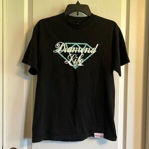 Diamond‎ mens T-shirt